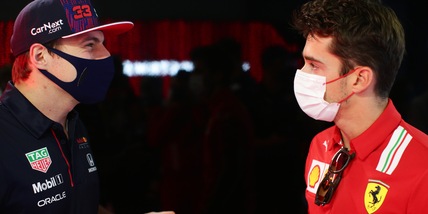 F1, Leclerc su Hamilton-Verstappen: "Normale vedere questi incidenti"