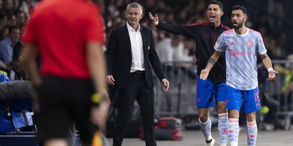 "Il Manchester United di Ronaldo pensa a Conte e a Zidane"