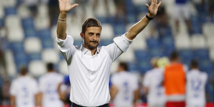 Sassuolo, Dionisi: "Cambierò qualcosa rispetto a Roma"