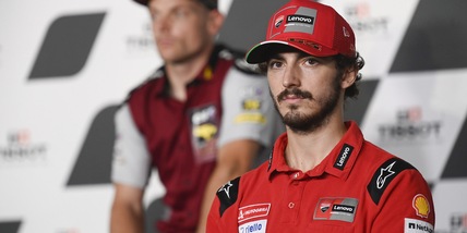 MotoGp, Bagnaia ci crede: "Mondiale? Non si molla finché si può vincere"