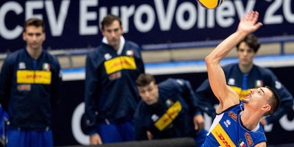 Europei: Italia pronta alla sfida con la Serbia