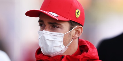 F1, Leclerc: "Russell in Mercedes? Non metta troppa pressione su se stesso"