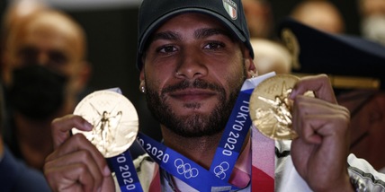 Jacobs: "Tamberi un punto di riferimento, con Tortu rivalità sana"