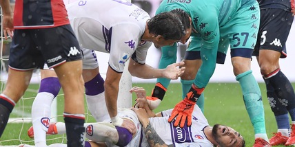 Fiorentina, Castrovilli: "Tornerò più forte di prima"