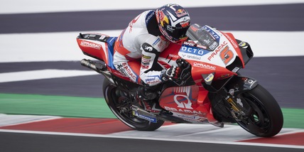 MotoGp, prove libere 1 Gp Emilia Romagna: Zarco il più veloce, Rossi 12°