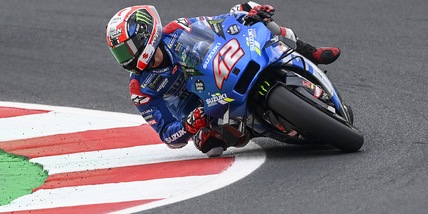 MotoGp, Rins davanti nel warm-up di Misano. Bagnaia è 3°