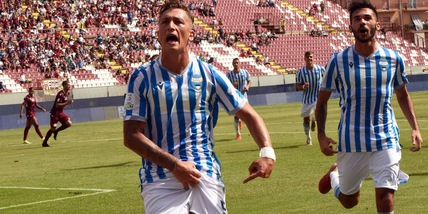 Condotta antisportiva, la Figc accusa Esposito della Spal