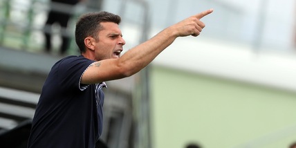 Spezia, Motta dopo la prima vittoria: "Bella sensazione"