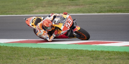 MotoGp, prove libere 1 Gp Americhe: Marquez il più veloce, Rossi 20°