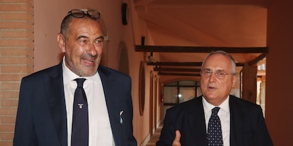 Lazio, Sarri e il mercato: altri segnali alla società
