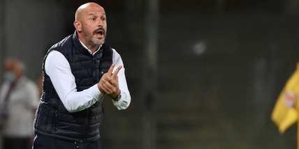 Fiorentina, Italiano: "Se non la chiudi è normale che l'Inter torna sotto..."