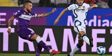 Fiorentina-Inter 1-3: tabellino, statistiche e marcatori