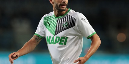 Sassuolo, lavoro differenziato per Berardi