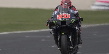 MotoGp, prove libere 1 Gp Algarve: Quartararo davanti, Rossi 22°