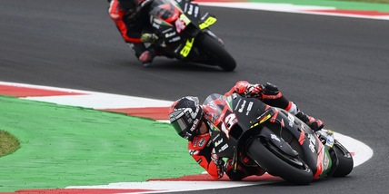 MotoGp, test Misano: Aleix Espargaro il migliore nel day-2