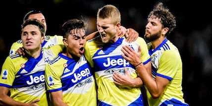 Spezia-Juve 2-3: Allegri risorge, prima vittoria in campionato
