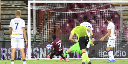 Salernitana-Verona 2-2, commento al risultato partita