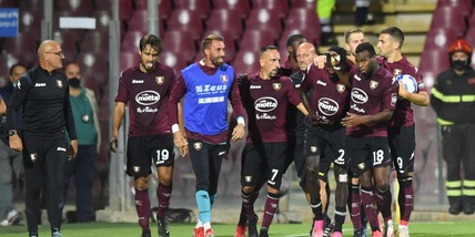 Salernitana, che carattere! Kalinic show, poi la rimonta sul Verona