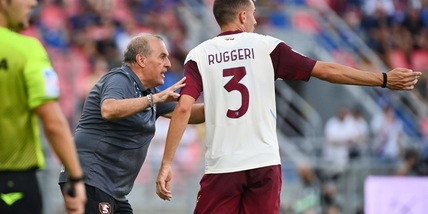 Salernitana, lavoro tattico per Castori. Sempre out Ruggeri