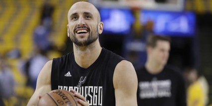 NBA, Manu Ginobili rinnova con gli Spurs