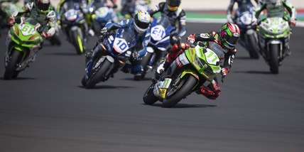 Supersport, grave incidente per Dean Berta Vinales: pilota in ospedale