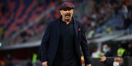 Mihajlovic: "Molto, molto male: Bologna, è una brutta figura"