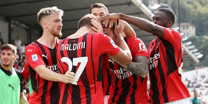 Spezia-Milan 1-2: tabellino, statistiche e marcatori