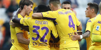 Vlahovic trascina la Fiorentina. Salernitana e Bologna ko