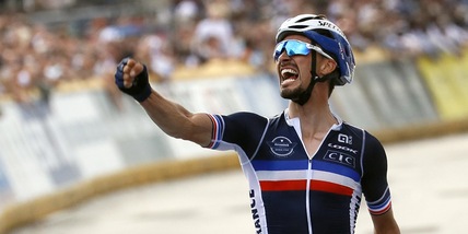 Dominio Alaphilippe: è nuovamente campione del mondo