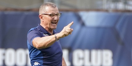 Empoli, Andreazzoli: "Grande prestazione, presi punti importanti"