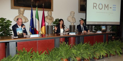 Rom-E, la presentazione con la Sindaca Raggi e l'assessore Veronica Tasciotti