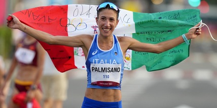 Olimpiadi, Palmisano si racconta: "Chi vorrei incontrare ancora? Checco Zalone"