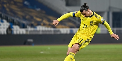 Svezia, Ibrahimovic è indisponibile per il Milan, ma torna in nazionale