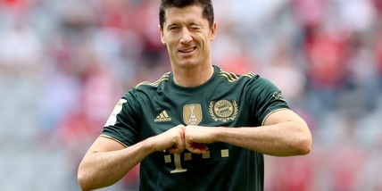 Lewandowski, arbitro per gioco