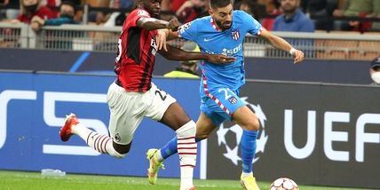 Champions: Milan che beffa! L'Inter non convince