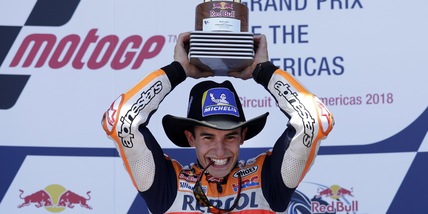 MotoGp, le statistiche del Gp di Austin: Marquez dominatore