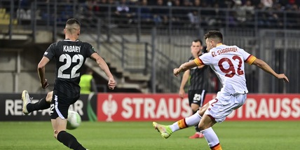 Zorya-Roma 0-3: tabellino, statistiche e marcatori