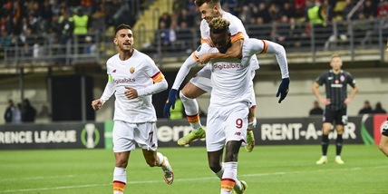 La Roma delle riserve domina lo Zorya: Abraham entra e segna