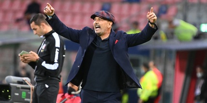 Metamorfosi Bologna: ecco il 3-4-1-2