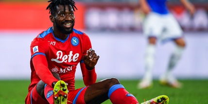 Anguissa: "Felice di essere in un grande club come il Napoli"