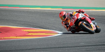 MotoGp, prove libere 2 Gp Americhe: Marquez davanti, Rossi 17°
