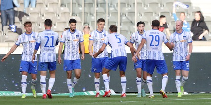 Piatek non basta all'Hertha. Il Dortmund batte l'Augsburg