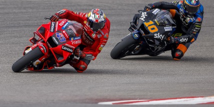 MotoGp, prove libere 4 Gp Americhe: Miller ancora davanti, Rossi 18°