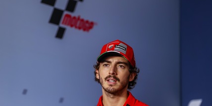 MotoGp, Bagnaia: "Emozionante tornare qui dopo un mese"