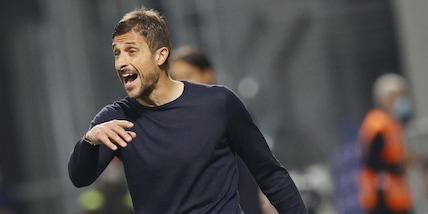 Sassuolo, Dionisi: "Su Handanovic il Var doveva intervenire"