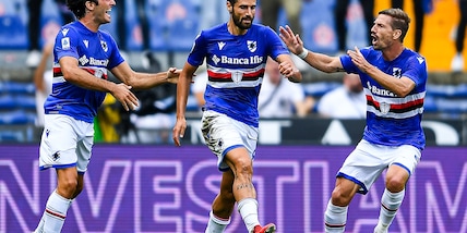 Candreva, l’eurogol non basta: Samp raggiunta dall’Udinese