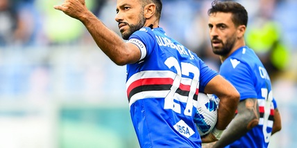 Sampdoria, Quagliarella ristabilito e pronto per il Milan