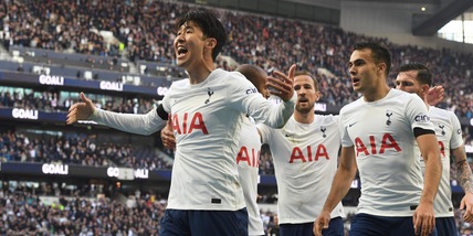 Il Tottenham c'è e riscatta il derby. Leicester rimontato in 9'!