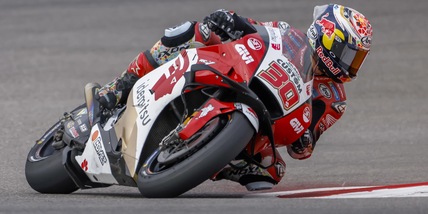 MotoGp, Nakagami è il più veloce nel warm-up di Austin davanti a Marquez