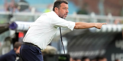 Sampdoria, D'Aversa: "Serve maggiore equilibrio di squadra"